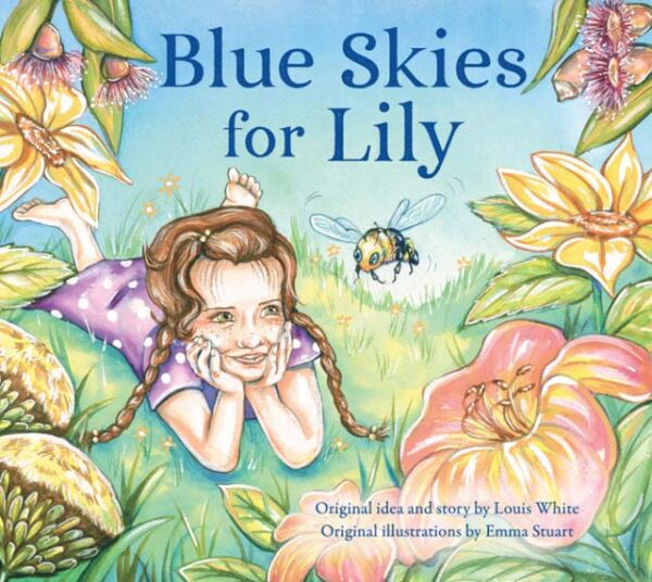 blue skies for lily