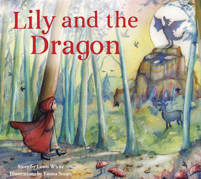 lily and dragon